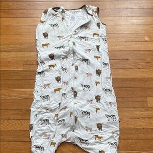 Kyte BABY Cow Print Kids Sleep Sack